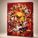 Calendario dell'avvento calcio 2026