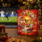 Calendario dell'avvento calcio 2026