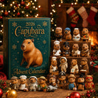 Calendario dell'Avvento Capibara 2026