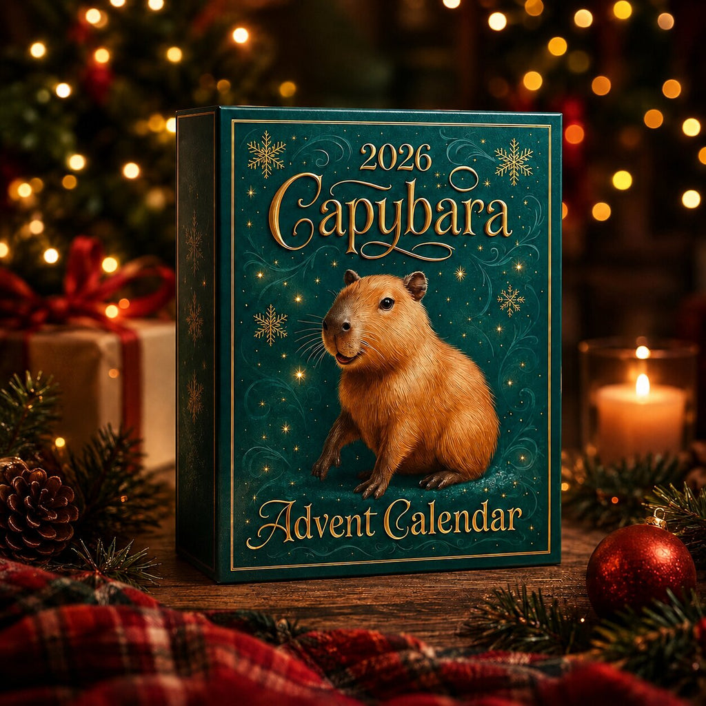 Calendario dell'Avvento Capibara 2026