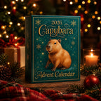 Calendario dell'Avvento Capibara 2026