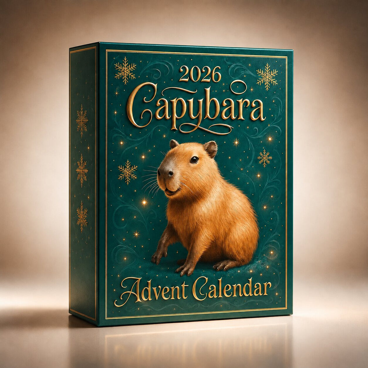 Calendario dell'Avvento Capibara 2026