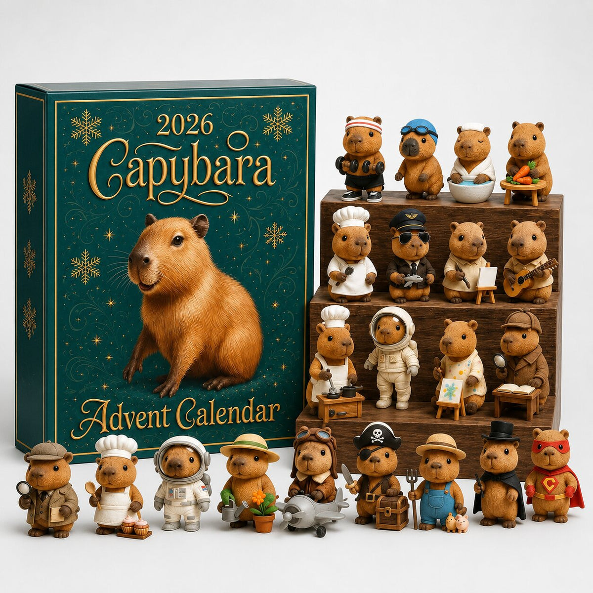 Calendario dell'Avvento Capibara 2026