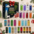 Calendario dell'Avvento energy drink 2026