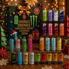 Calendario dell'Avvento energy drink 2026