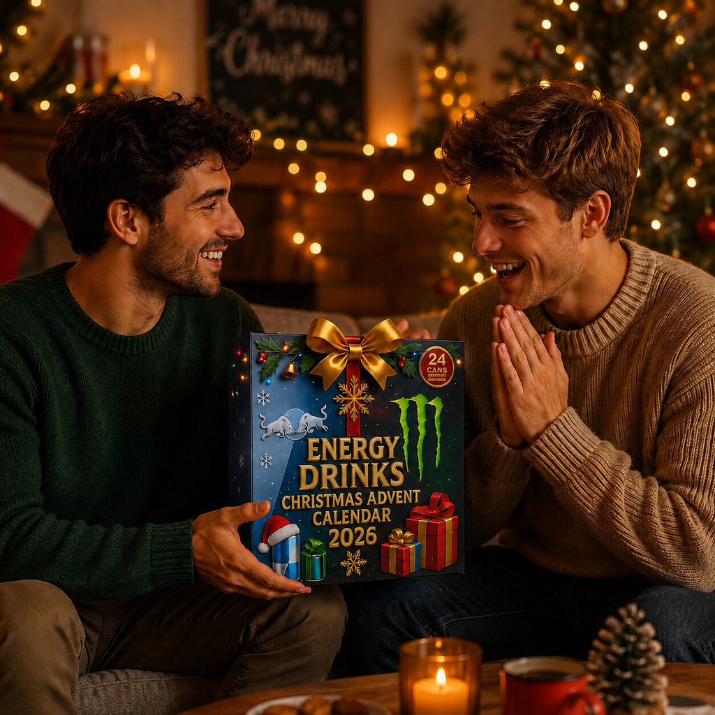 Calendario dell'Avvento energy drink 2026