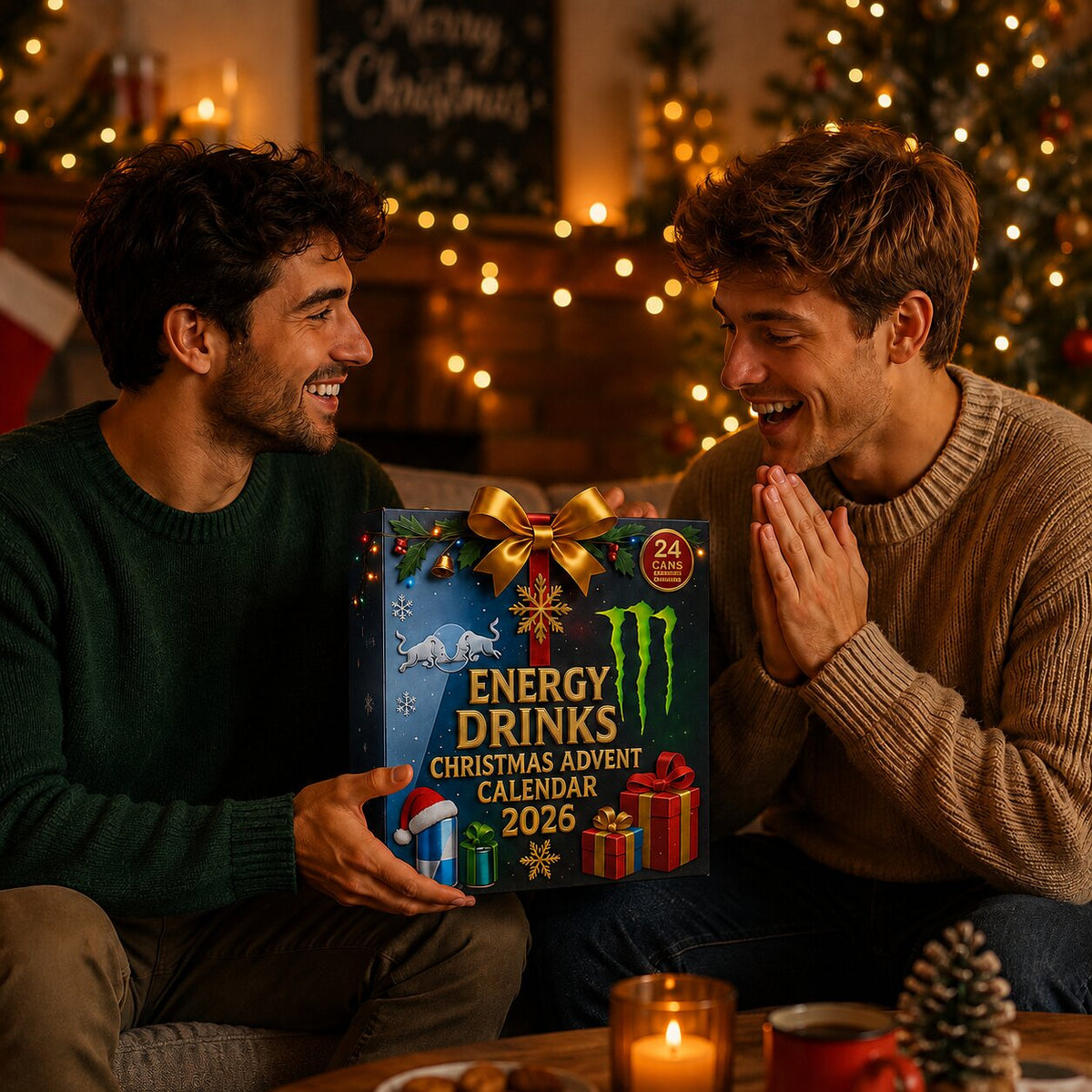 Calendario dell'Avvento energy drink 2026