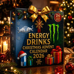 Calendario dell'Avvento energy drink 2026