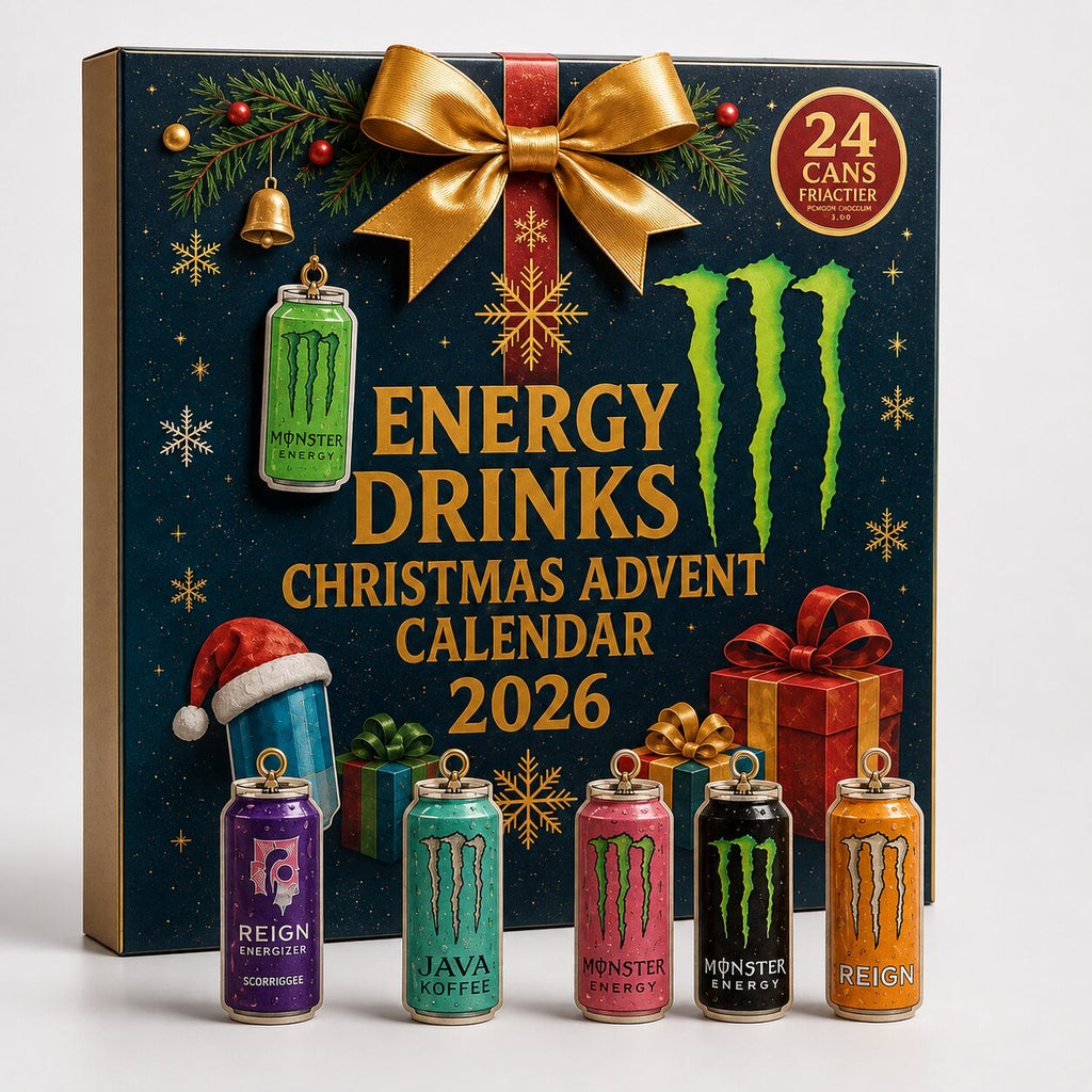 Calendario dell'Avvento energy drink 2026