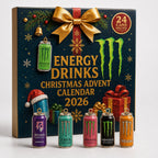 Calendario dell'Avvento energy drink 2026