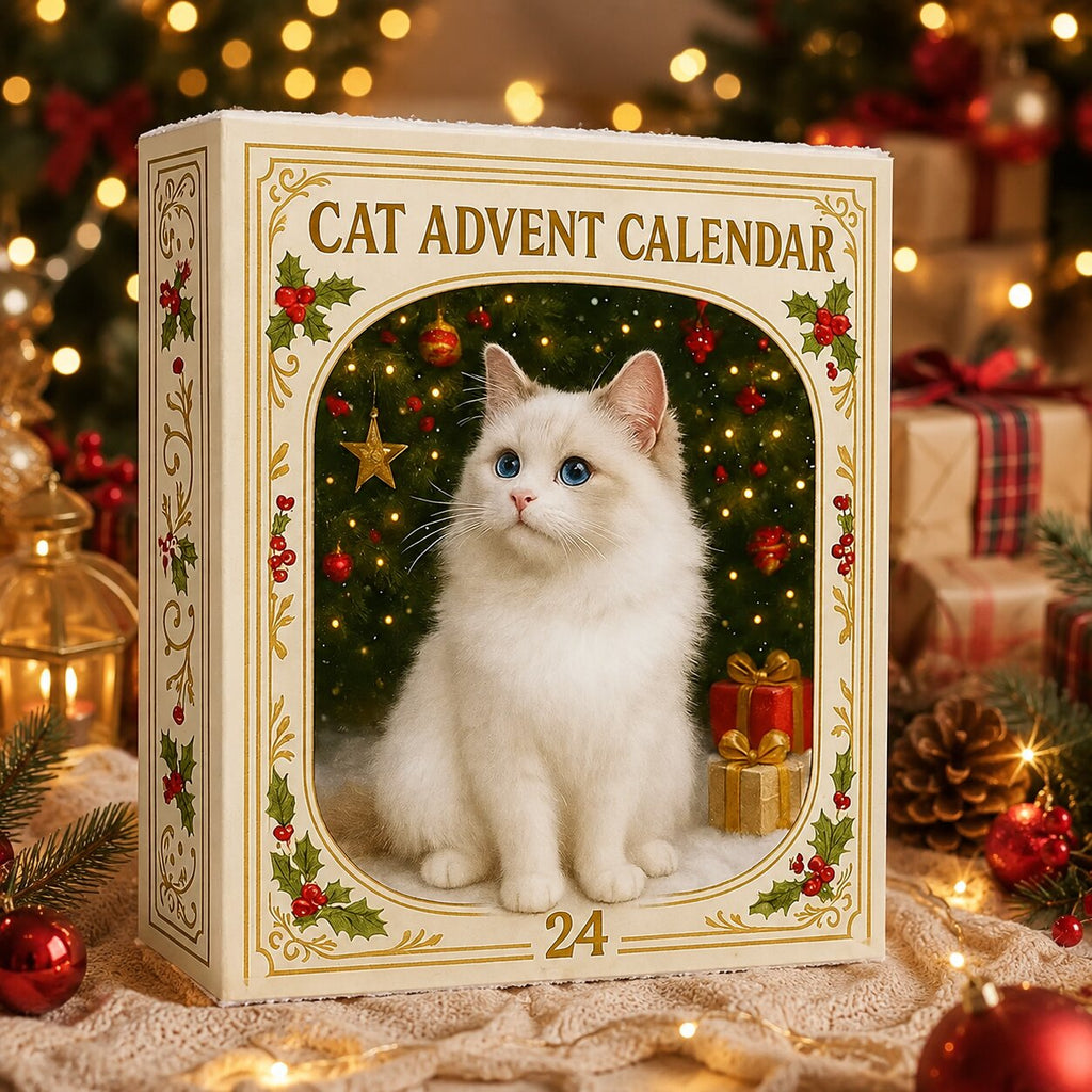 Calendario dell'Avvento gatti 2026