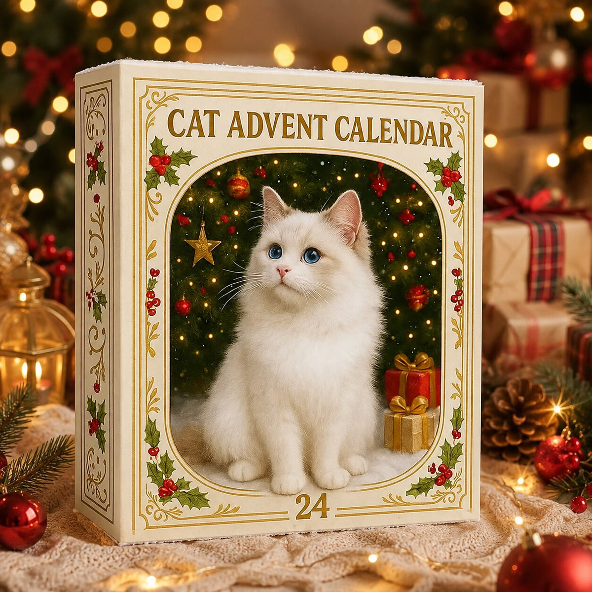 Calendario dell'Avvento gatti 2026