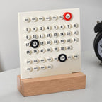 Calendario perpetuo da scrivania
