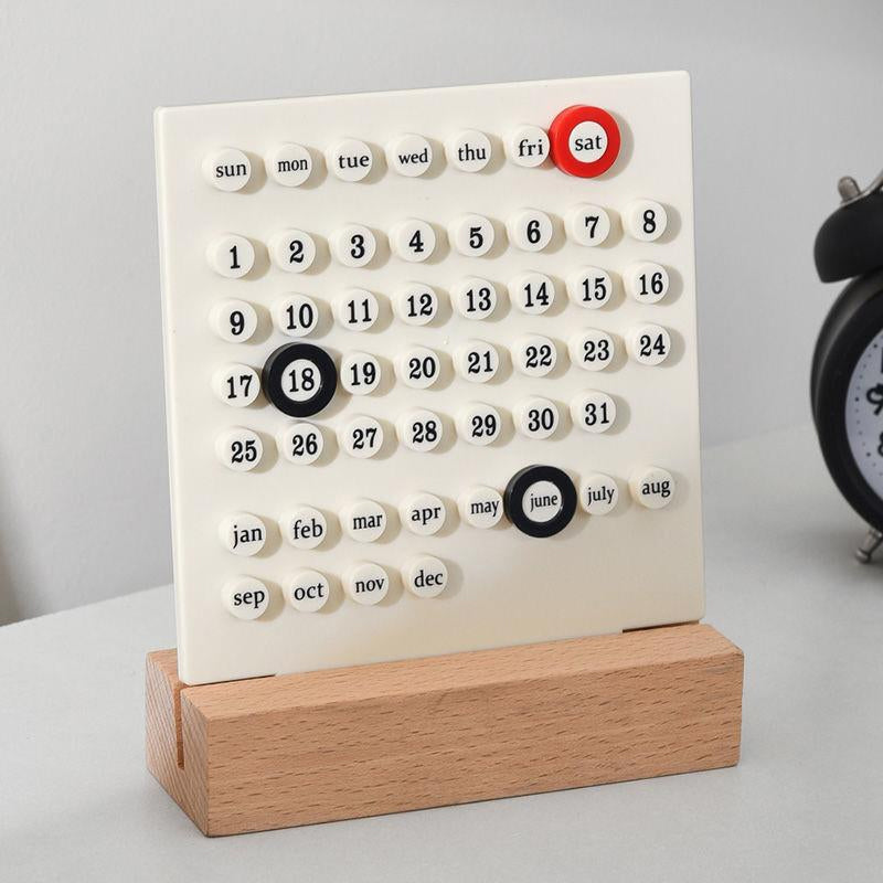 Calendario perpetuo da scrivania