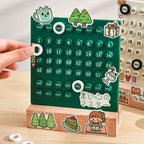 Calendario perpetuo da scrivania