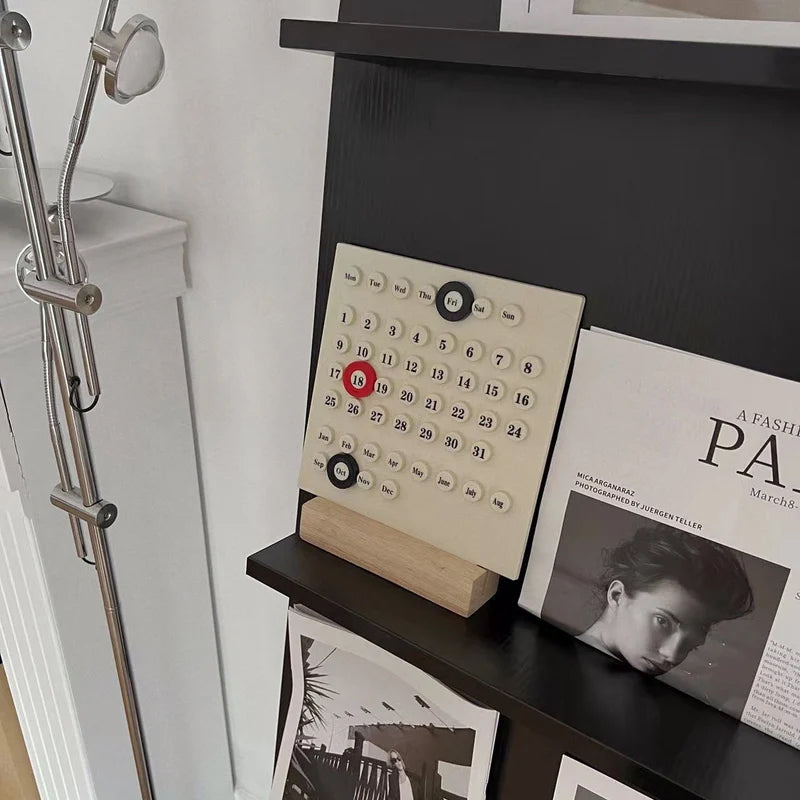 Calendario perpetuo da scrivania