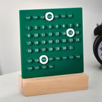 Calendario perpetuo da scrivania