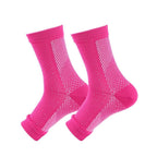 Calze a compressione AnkleRelief per caviglie e piedi gonfi