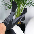 Calze a compressione graduata per gambe leggere e circolazione attiva