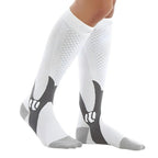 Calze a compressione graduata per gambe leggere e circolazione attiva