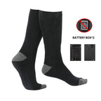 Calze riscaldate ricaricabili con batteria HeatWear per sci, trekking e outdoor