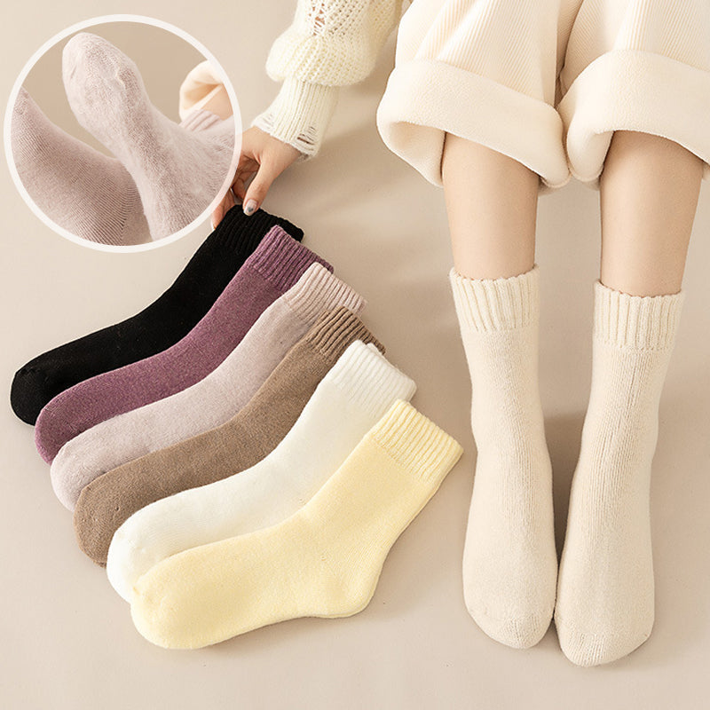 Calze termiche BlazeFeet — Trasforma i piedi ghiacciati in puro calore avvolgente (set da 3)
