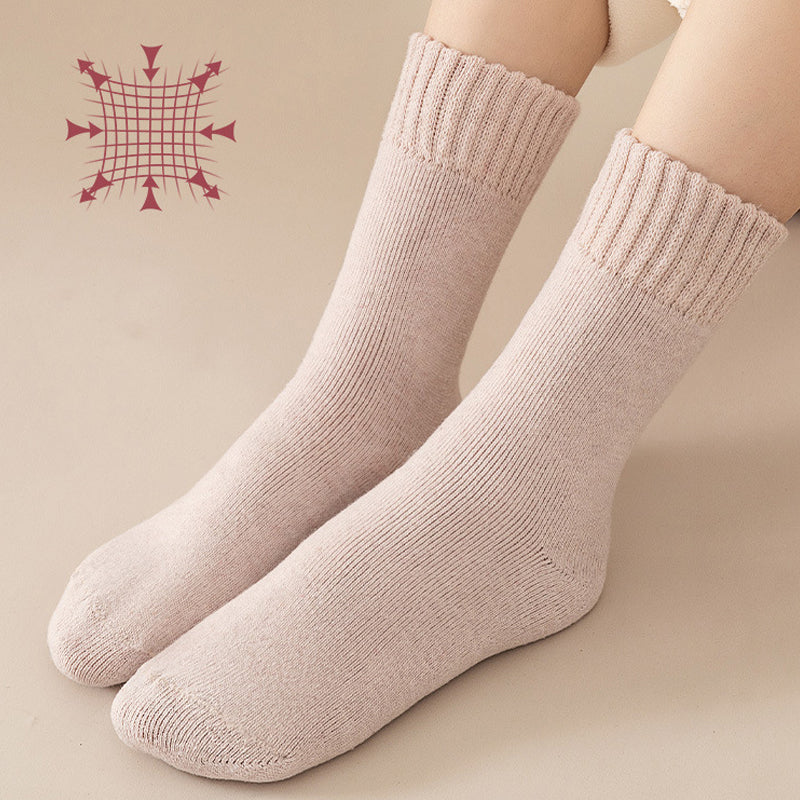 Calze termiche BlazeFeet — Trasforma i piedi ghiacciati in puro calore avvolgente (set da 3)