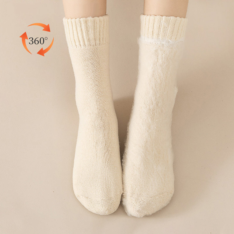 Calze termiche BlazeFeet — Trasforma i piedi ghiacciati in puro calore avvolgente (set da 3)