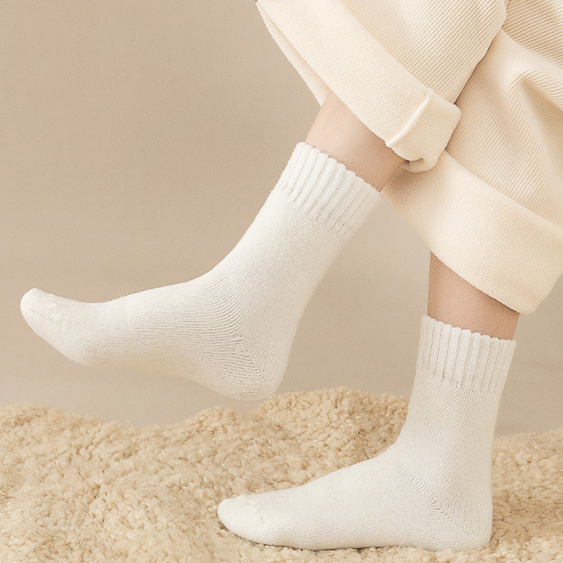 Calze termiche BlazeFeet — Trasforma i piedi ghiacciati in puro calore avvolgente (set da 3)