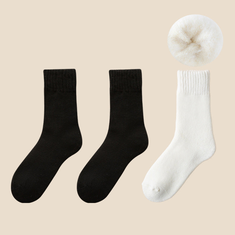 Calze termiche BlazeFeet — Trasforma i piedi ghiacciati in puro calore avvolgente (set da 3)