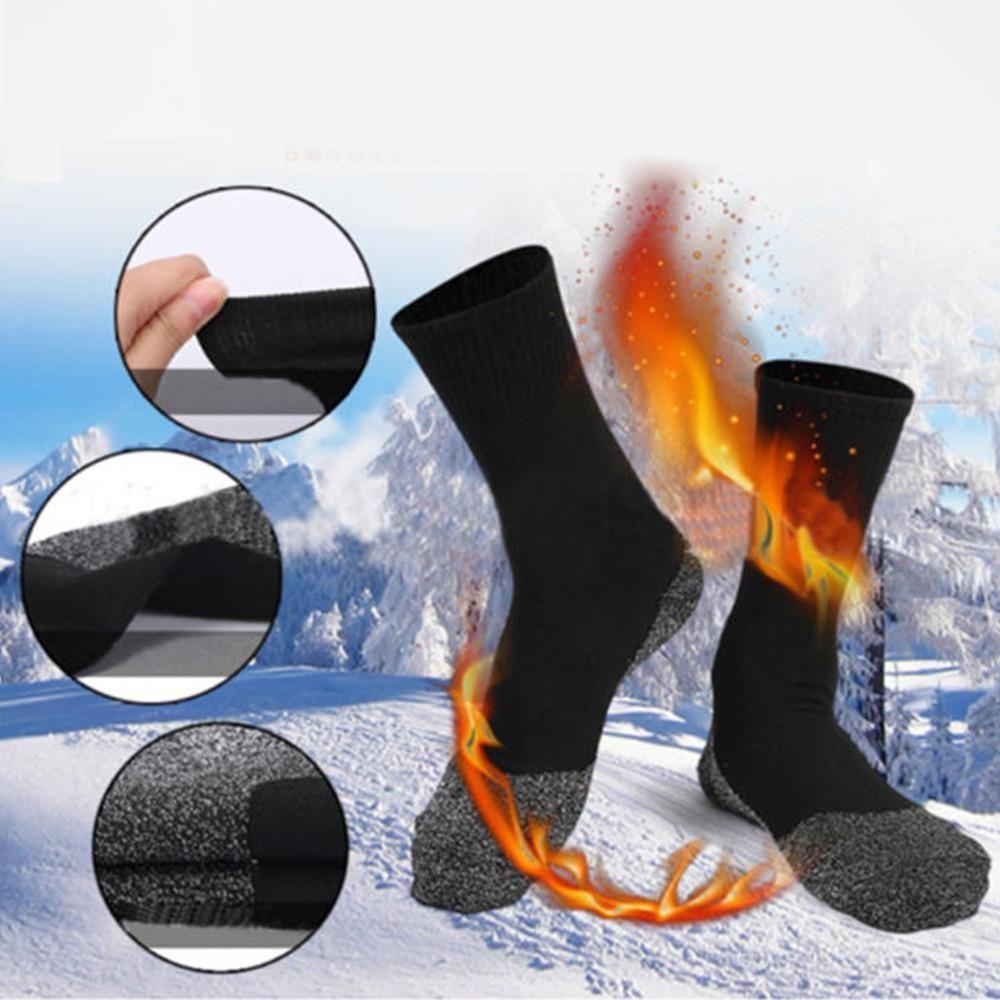 Calze termiche Ultimate Comfort 35 Below, 3 paia nere
