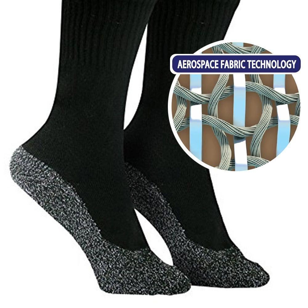 Calze termiche Ultimate Comfort 35 Below, 3 paia nere