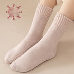 Calze termiche unisex autoscaldanti con fodera in pile — set da 3 paia