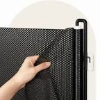 Cancelletto di sicurezza retrattile e pieghevole senza forare (fino a 125 cm)