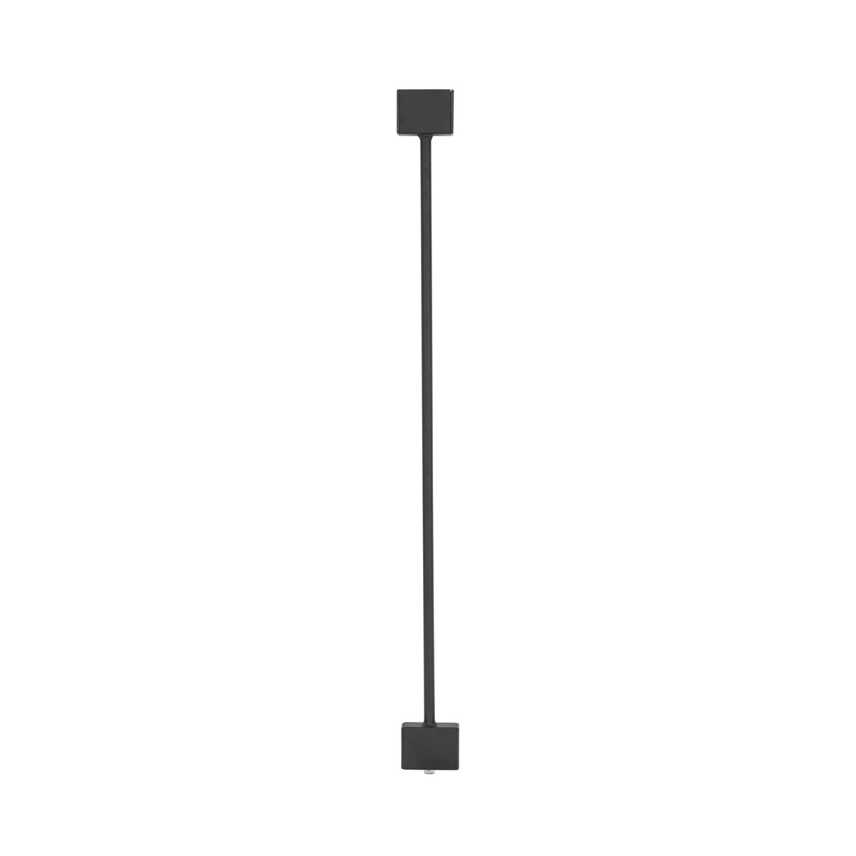 Cancelletto per cani Emperor Rings in ferro battuto con porta (72–156 cm extra largo) ornamentale, robusto, per interni,