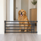 Cancelletto retrattile per cani senza foratura (larghezza regolabile)