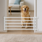 Cancelletto retrattile per cani senza foratura (larghezza regolabile)
