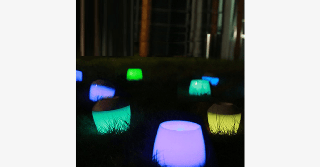Candela LED con Bluetooth e controllo da app