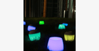 Candela LED con Bluetooth e controllo da app