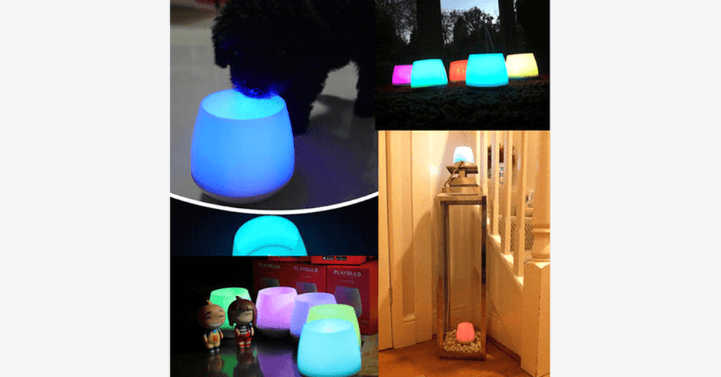 Candela LED con Bluetooth e controllo da app