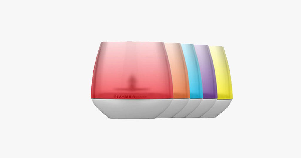 Candela LED con Bluetooth e controllo da app