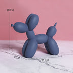 Cane balloon decorativo in resina – Scultura moderna nordica per casa e ufficio