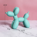Cane balloon decorativo in resina – Scultura moderna nordica per casa e ufficio