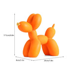Cane balloon decorativo in resina – Scultura moderna nordica per casa e ufficio