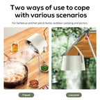 Cappa aspirante portatile mini per cucina