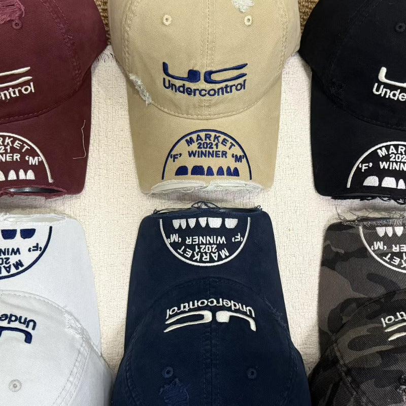 Cappellino casual regolabile da uomo