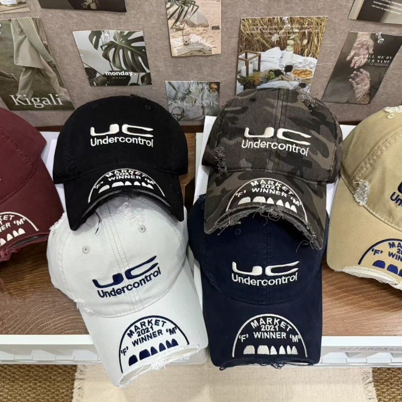 Cappellino casual regolabile da uomo