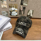 Cappellino casual regolabile da uomo