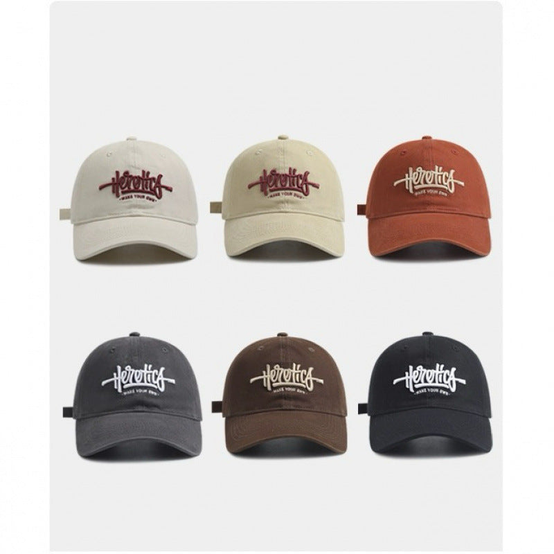 Cappellino casual regolabile da uomo