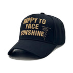 Cappellino da donna con scritta motivazionale